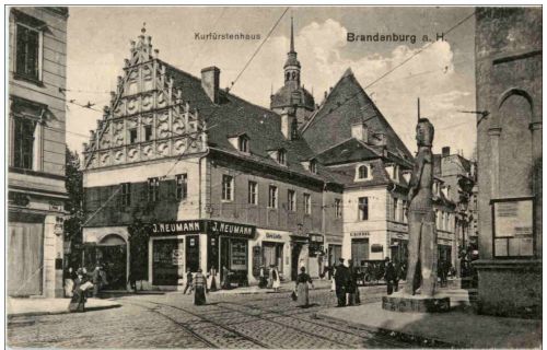 Brandenburg - Kurfürstenhaus