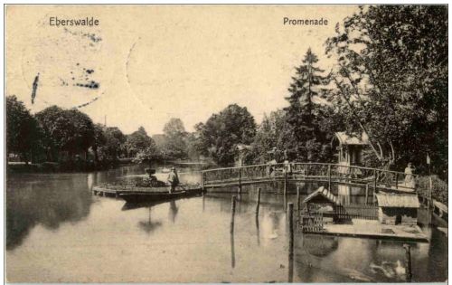 Eberswalde - Promenade
