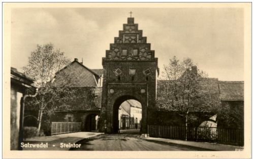 Salzwedel - Steintor