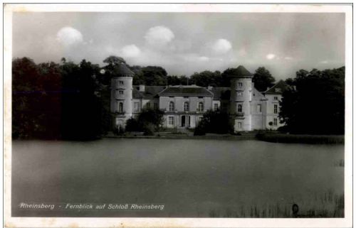 Rheinsberg - Schloss