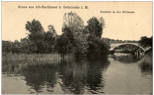 Gruss aus Alt Buchhorst bei Grünheide