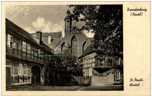 Brandenburg - St. Pauli Winkel