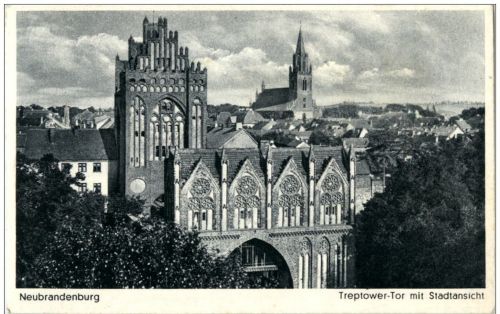 Neubrandenburg - Treptower Tor