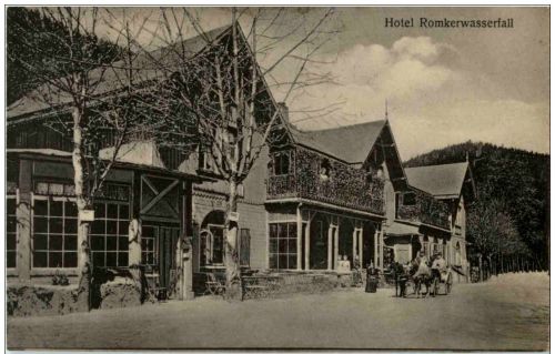 Hotel Romkerwasserfall