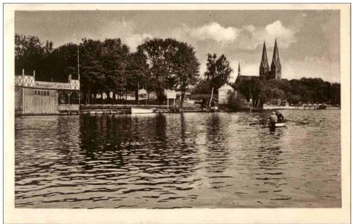 Neuruppin - Restaurant Seegarten
