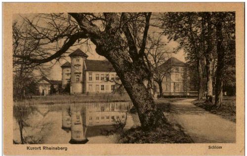 Rheinsberg - Schloss