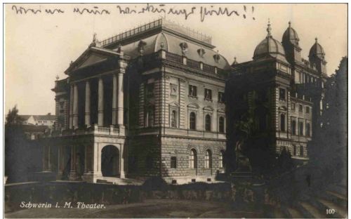 Schwerin - Theater