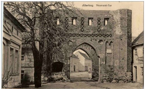 Jüterbog - Neumarkt Tor