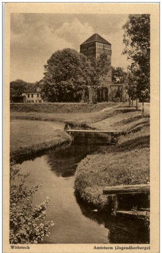 Wittstock - Amtsturm