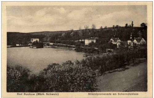 Bad Buckow - Strandpromenade