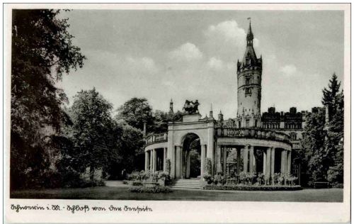 Schwerin - Schloss