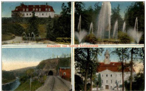 Ansichten von Schloss Lichtenwalde