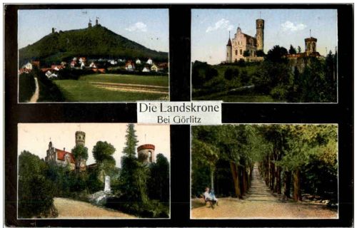 Die Landskrone bei Görlitz