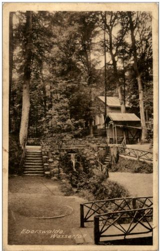 Eberswalde - Wasserfall