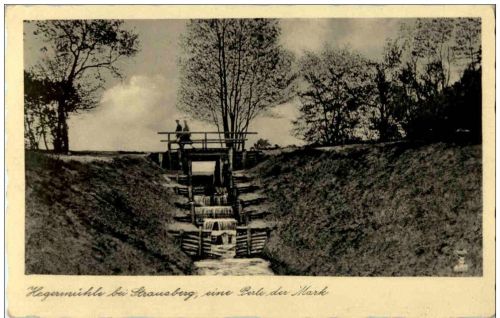 Strausberg - Hegermühle