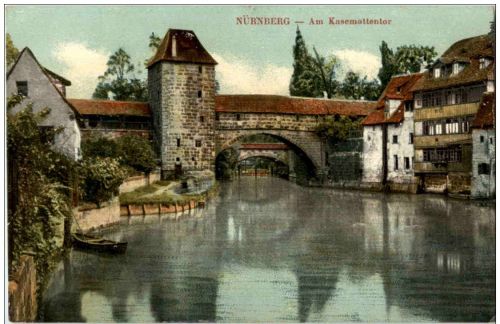 Nürnberg - Am Kasemattentor