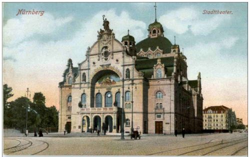 Nürnberg - Stadttheater