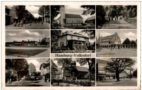 Hamburg - Volksdorf