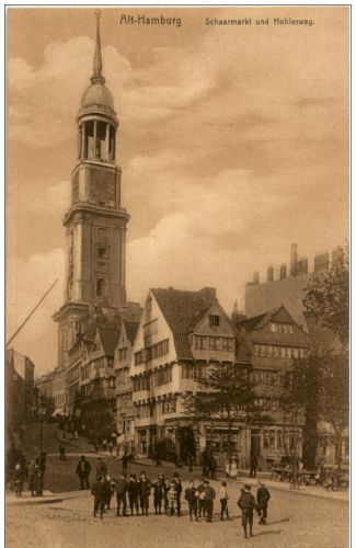 Hamburg - Schaarmarkt