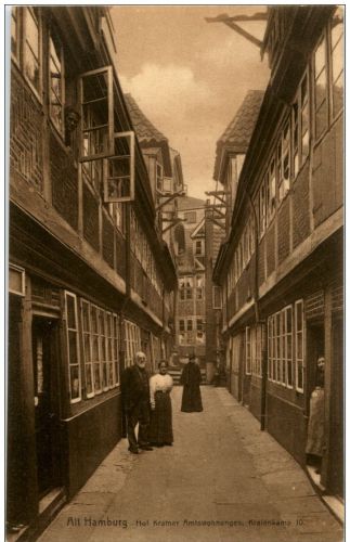 Hamburg - Hof Kramer