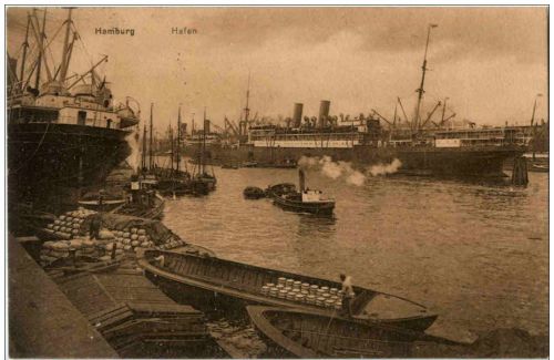Hamburg - Hafen