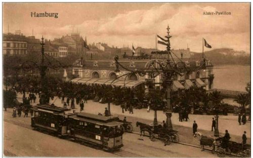 Hamburg - Strassenbahn