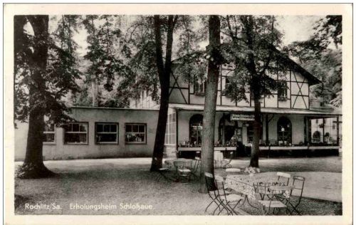 Rochlitz - Erholungsheim Schlossaue