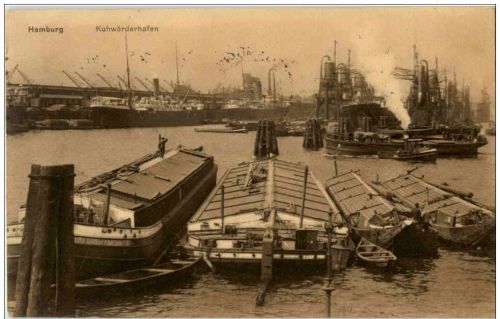 Hamburg - Kuhwärderhafen