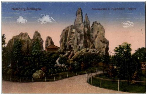 Hamburg - Stellingen - Hagenbecks Tierpark
