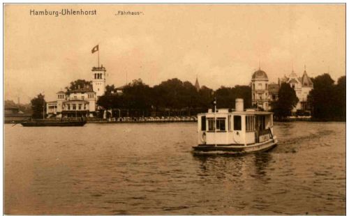 Hamburg - Uhlenhorst - Fährhaus