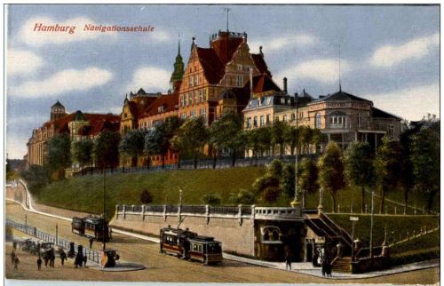 Hamburg - Navigationsschule