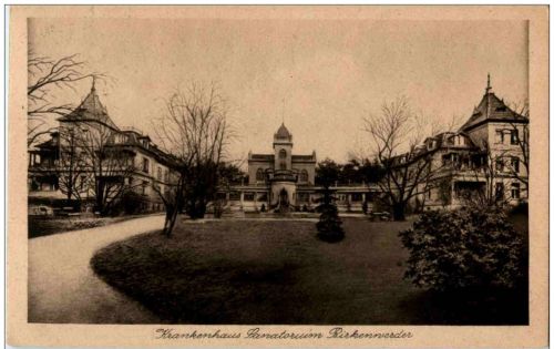 Birkenwerder - Krankenhaus