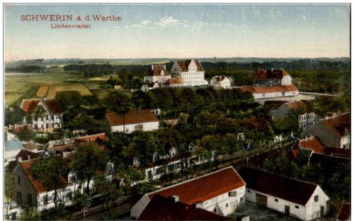 Schwerin a d Warthe - Lindenviertel