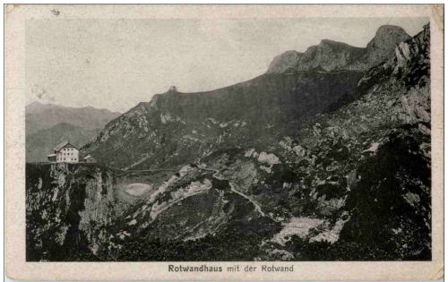 Rotwandhaus mit der Rotwand