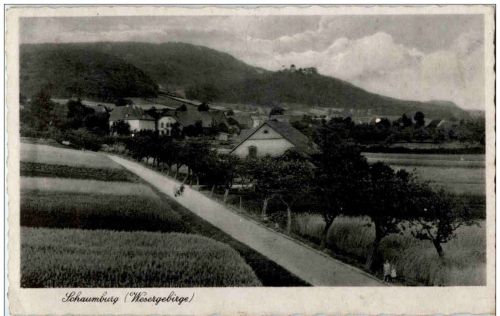 Schaumburg bei Rinteln