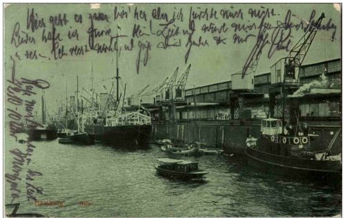 Hamburg - HAfen