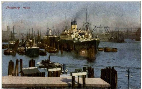Hamburg - Hafen