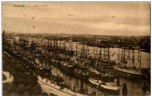 Hamburg - Alter Hafen