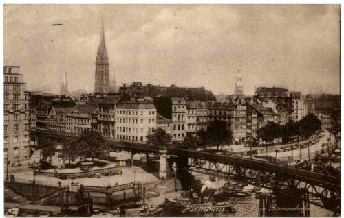 Hamburg - PArtie am Binnenhafen