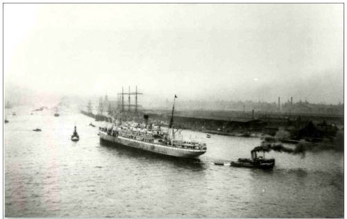 Hamburg - Hafen - Photo