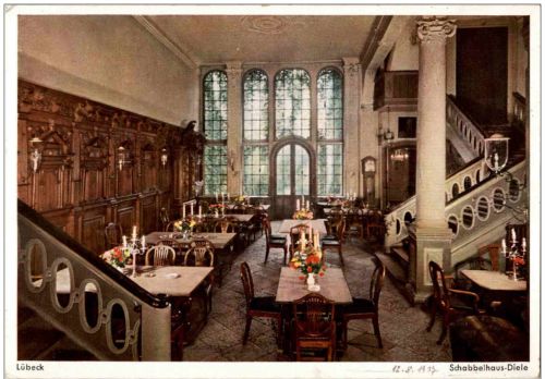 Lübeck - Schabbelhaus Diele