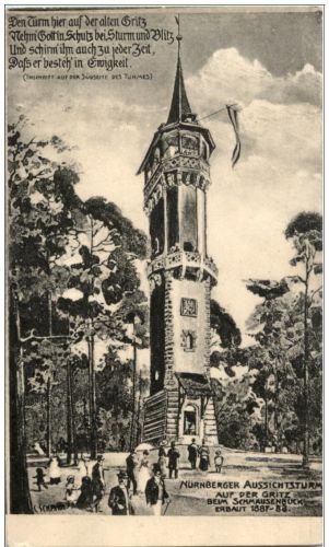 Nürnberg - Aussichtsturm