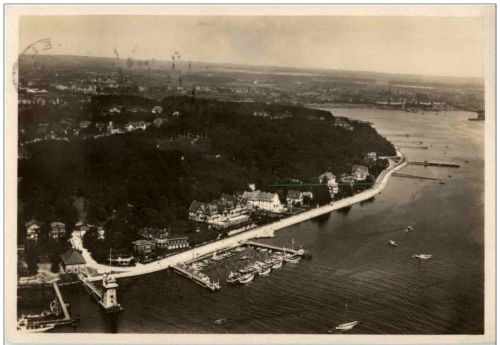 Kiel - Strandweg und Düsternbrook