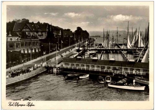 Kiel - Olympia Hafen