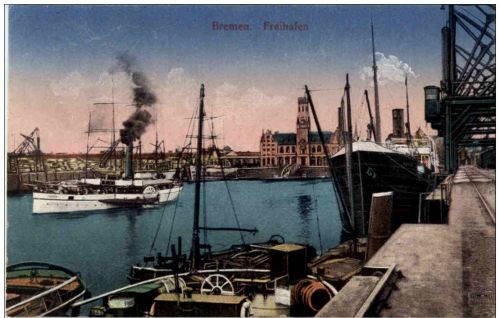 Bremen - Freihafen