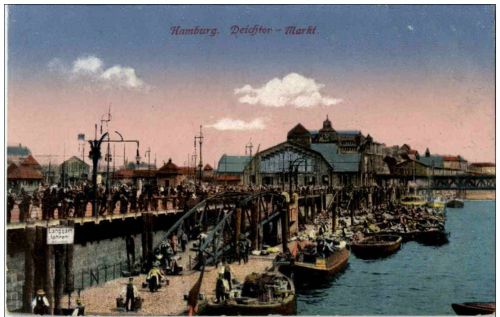 Hamburg - Deichtor Markt