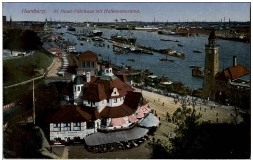 Hamburg - St. Pauli Fährhaus