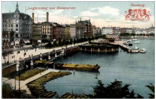 Hamburg - Jungfernstieg