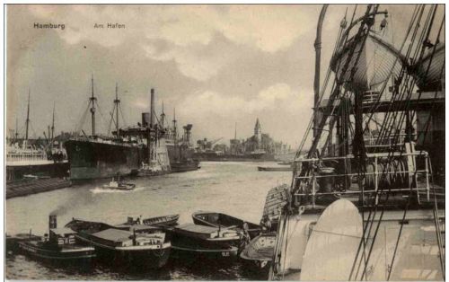 Hamburg - Am Hafen
