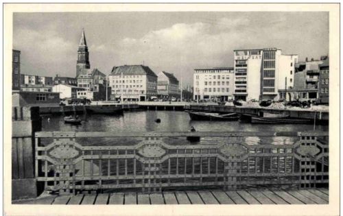 Kiel - Blick vom Bootshafen